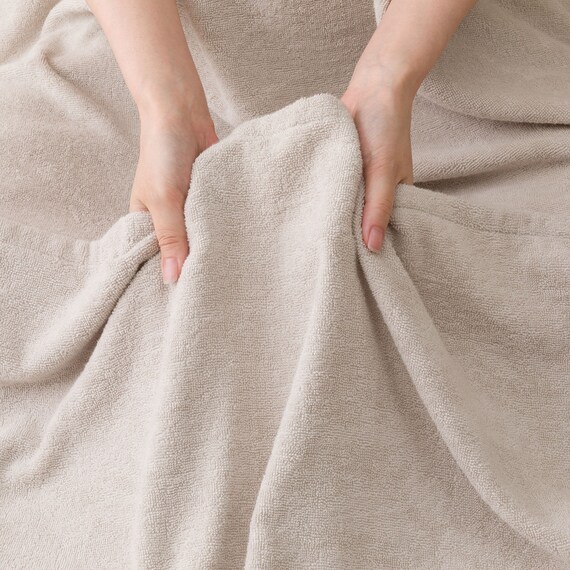 タオルケット ダブル(オーガニックコットン混 OG2 T01 モカ)【ネット特別商品】 11枚目画像