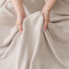 タオルケット ダブル(オーガニックコットン混 OG2 T01 モカ)【ネット特別商品】 11枚目画像