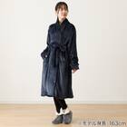 すっぽり収納 着る毛布(NウォームWSPエリ付きミドルNV) 8枚目画像