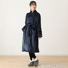 すっぽり収納 着る毛布(NウォームWSPエリ付きミドルNV) 8枚目画像