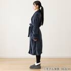 すっぽり収納 着る毛布(NウォームWSPエリ付きミドルNV) 9枚目画像