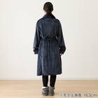 すっぽり収納 着る毛布(NウォームWSPエリ付きミドルNV) 10枚目画像