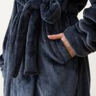 すっぽり収納 着る毛布(NウォームWSPエリ付きミドルNV) 12枚目画像