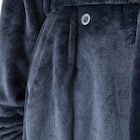 すっぽり収納 着る毛布(NウォームWSPエリ付きミドルNV) 13枚目画像