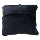 すっぽり収納 着る毛布(NウォームWSPエリ付きミドルNV) 16枚目画像