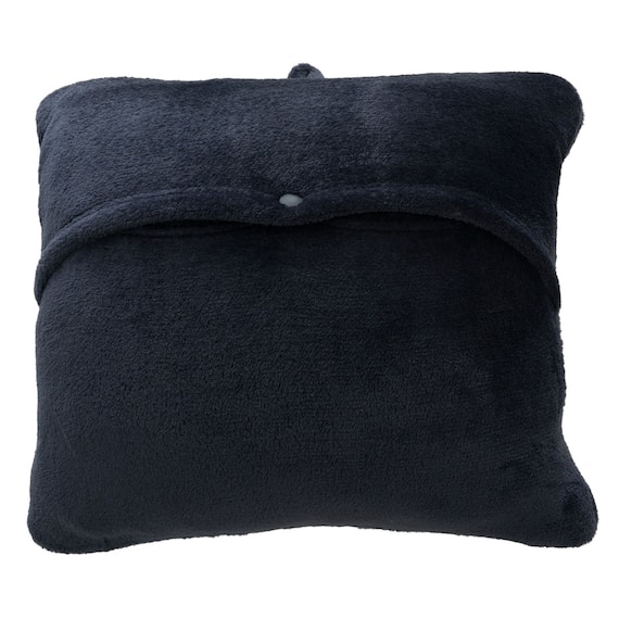 すっぽり収納 着る毛布(NウォームWSPエリ付きミドルNV) 16枚目画像