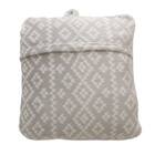 すっぽり収納 着る毛布(Nウォーム RネックロングLGY L) 15枚目画像