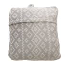 すっぽり収納 着る毛布(Nウォーム RネックロングLGY L) 15枚目画像