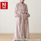 すっぽり収納 着る毛布(NウォームWSPエリ付きロングRO M) 1枚目画像