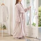 すっぽり収納 着る毛布(NウォームWSPエリ付きロングRO M) 8枚目画像