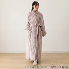 すっぽり収納 着る毛布(NウォームWSPエリ付きロングRO M) 9枚目画像