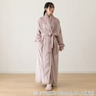 すっぽり収納 着る毛布(NウォームWSPエリ付きロングRO M) 9枚目画像