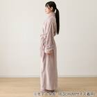 すっぽり収納 着る毛布(NウォームWSPエリ付きロングRO M) 10枚目画像