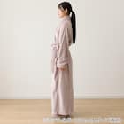 すっぽり収納 着る毛布(NウォームWSPエリ付きロングRO M) 10枚目画像