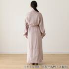 すっぽり収納 着る毛布(NウォームWSPエリ付きロングRO M) 11枚目画像