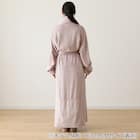 すっぽり収納 着る毛布(NウォームWSPエリ付きロングRO M) 11枚目画像