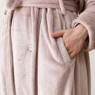 すっぽり収納 着る毛布(NウォームWSPエリ付きロングRO M) 13枚目画像