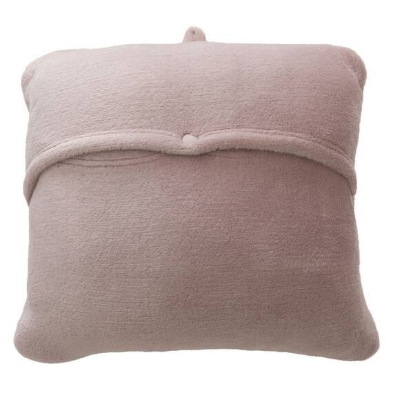 すっぽり収納 着る毛布(NウォームWSPエリ付きロングRO M) 17枚目画像