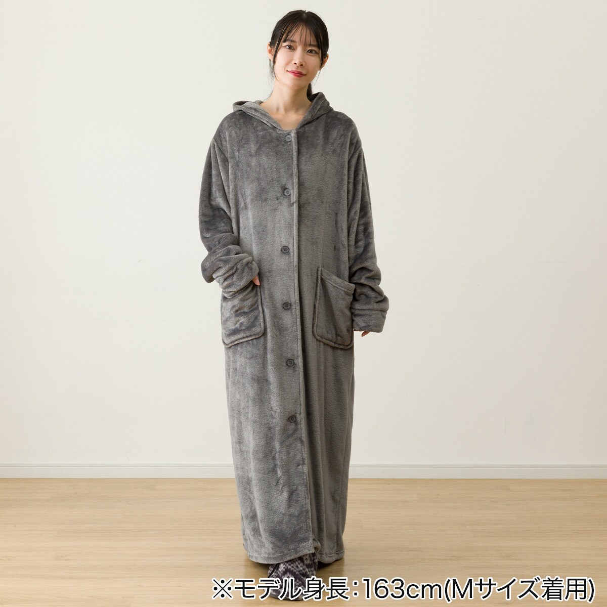 着る毛布 にゃんぽけ(Nウォーム グレー ） 値下げ！！ 新品未使用着る毛布 にゃんぽけ Nウォーム グレー ニトリ デコホーム