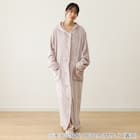 すっぽり収納 着る毛布(NウォームWSP フード付き ロングRO M) 7枚目画像
