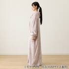 すっぽり収納 着る毛布(NウォームWSP フード付き ロングRO M) 8枚目画像