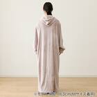 すっぽり収納 着る毛布(NウォームWSP フード付き ロングRO M) 9枚目画像