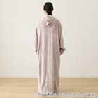 すっぽり収納 着る毛布(NウォームWSP フード付き ロングRO M) 9枚目画像