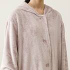 すっぽり収納 着る毛布(NウォームWSP フード付き ロングRO M) 10枚目画像