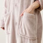 すっぽり収納 着る毛布(NウォームWSP フード付き ロングRO M) 11枚目画像