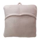 すっぽり収納 着る毛布(NウォームWSP フード付き ロングRO M) 15枚目画像