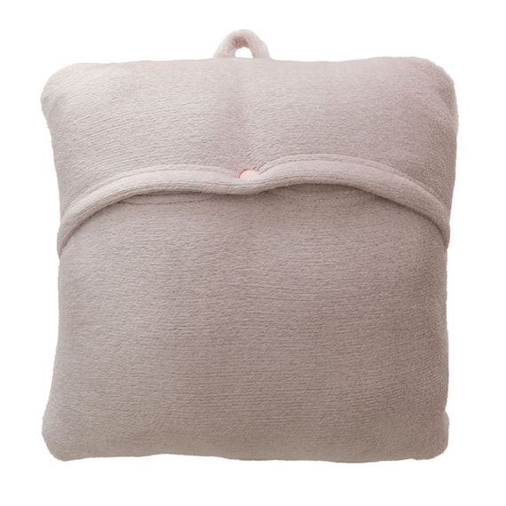 すっぽり収納 着る毛布(NウォームWSP フード付き ロングRO M) 15枚目画像