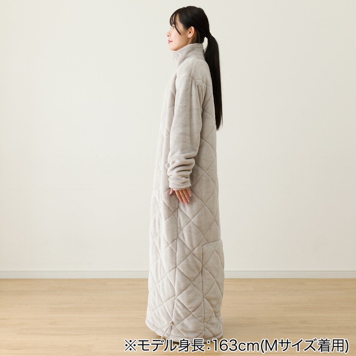 すっぽり収納 ボリューム着る毛布(NウォームWSP ロングLMO M) | ニトリ