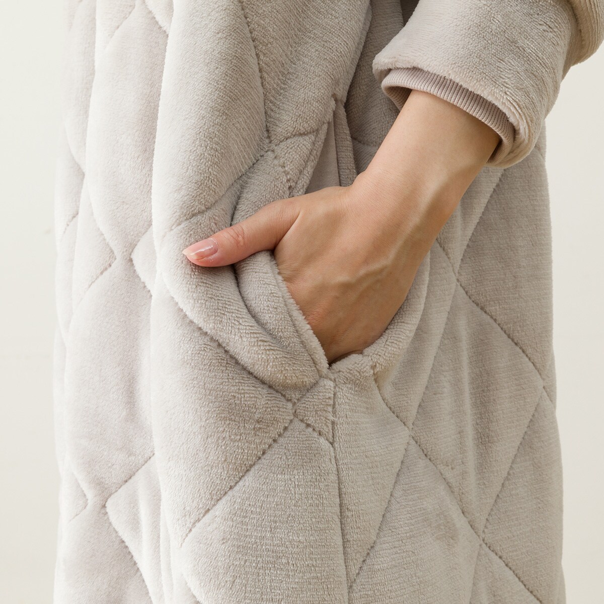 すっぽり収納 ボリューム着る毛布(NウォームWSP ロングLMO L) | ニトリ