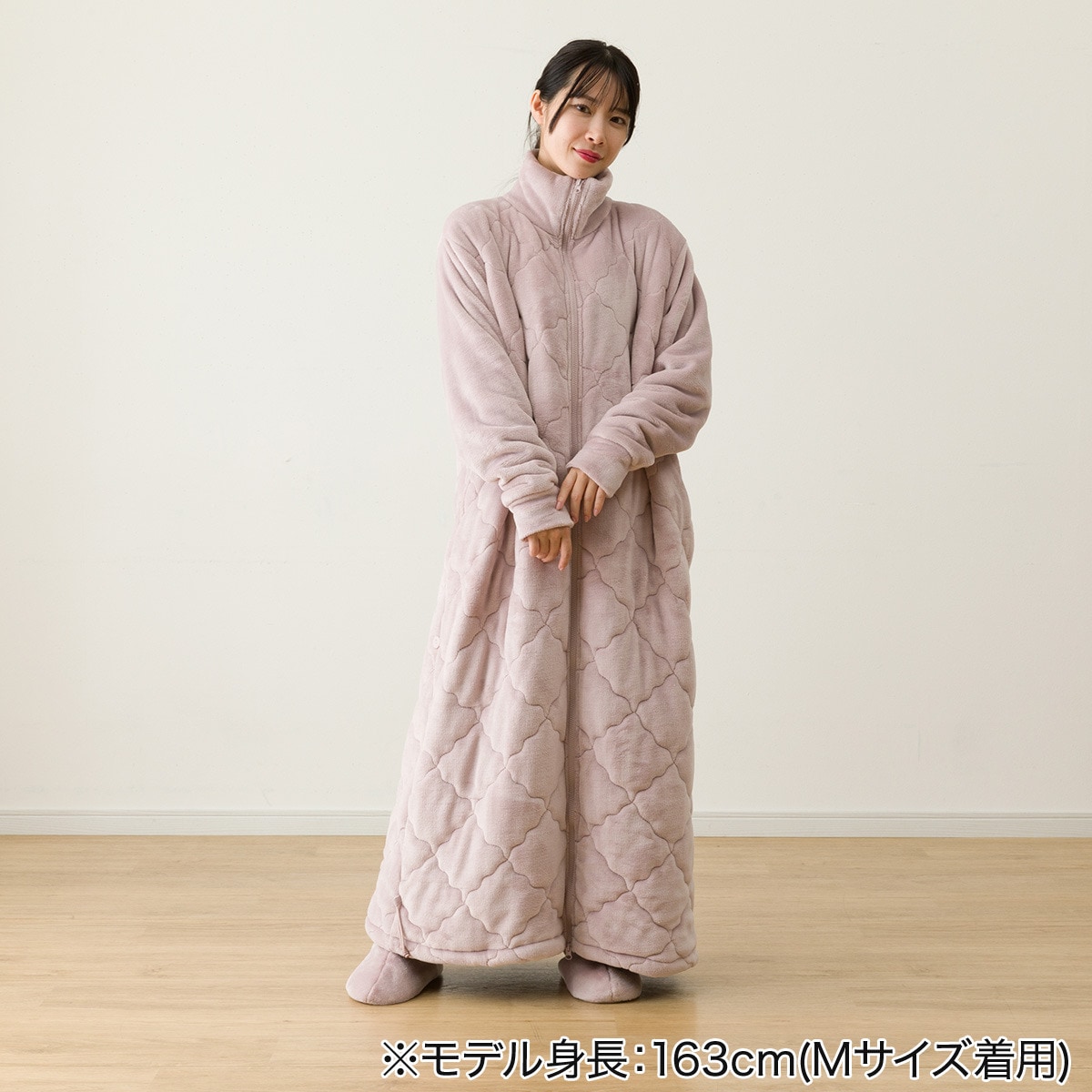 すっぽり収納 ボリューム着る毛布(NウォームWSP ロング RO M) | ニトリ