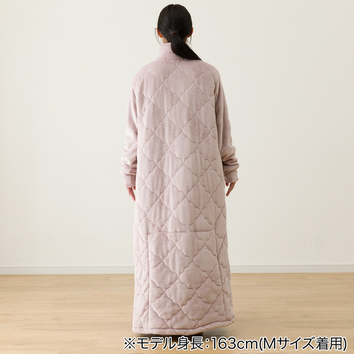 すっぽり収納 ボリューム着る毛布(NウォームWSP ロング RO M) | ニトリ