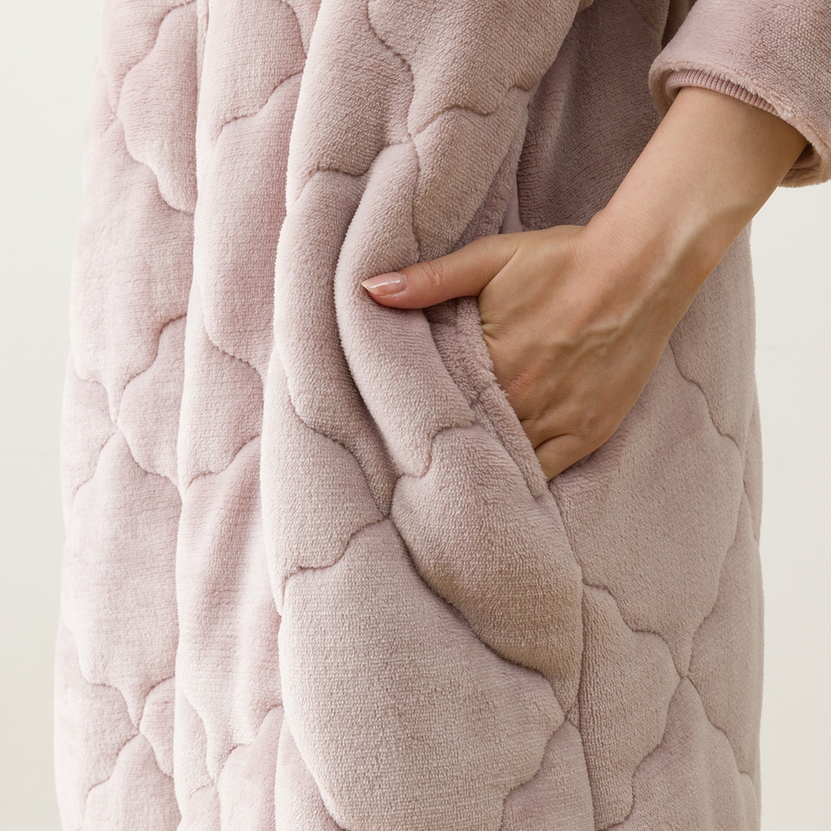 すっぽり収納 ボリューム着る毛布(NウォームWSP ロング RO M) | ニトリ