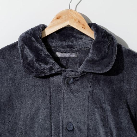 MEN着る毛布パジャマセット(NウォームWSPneNV L) 2枚目画像