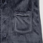 MEN着る毛布パジャマセット(NウォームWSPneNV L) 3枚目画像