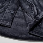 MEN着る毛布パジャマセット(NウォームWSPneNV L) 4枚目画像