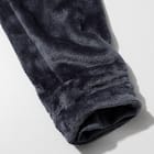 MEN着る毛布パジャマセット(NウォームWSPneNV L) 5枚目画像