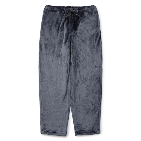 MEN着る毛布パジャマセット(NウォームWSPneNV L) 7枚目画像