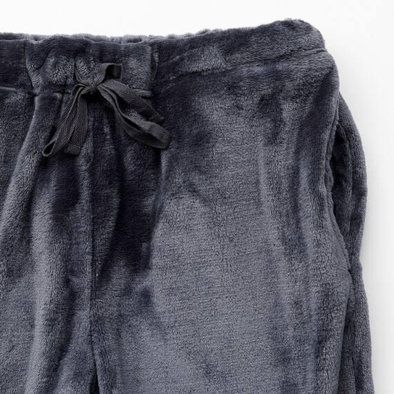 MEN着る毛布パジャマセット(NウォームWSPneNV L) 8枚目画像