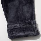 MEN着る毛布パジャマセット(NウォームWSPneNV L) 9枚目画像