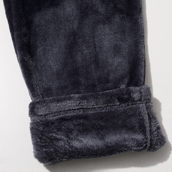 MEN着る毛布パジャマセット(NウォームWSPneNV L) 9枚目画像