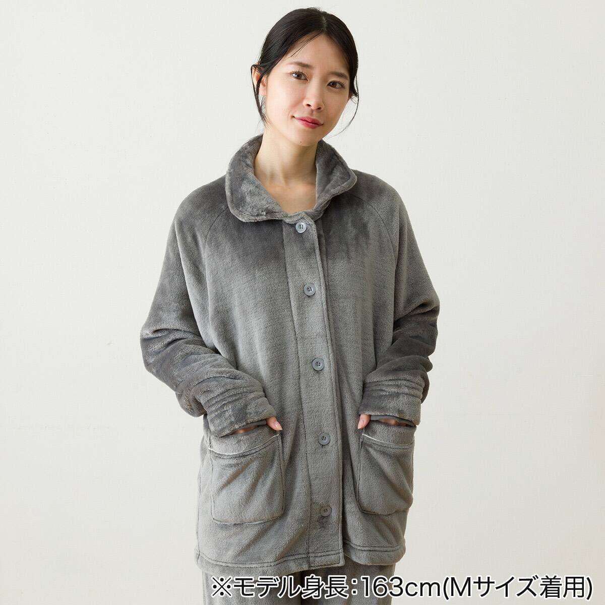 WOMEN着る毛布パジャマセット(NウォームWSPDGYL) | ニトリネット【公式