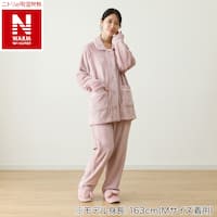 WOMEN着る毛布パジャマセット(NウォームWSPRO M)