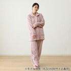 WOMEN着る毛布パジャマセット(NウォームWSPRO L) 4枚目画像