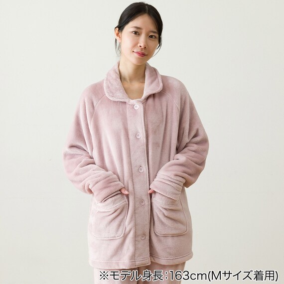 WOMEN着る毛布パジャマセット(NウォームWSPRO L) 5枚目画像