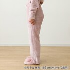 WOMEN着る毛布パジャマセット(NウォームWSPRO L) 14枚目画像