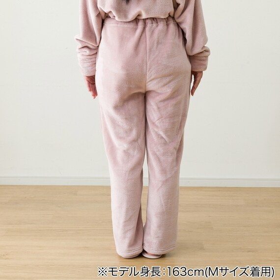 WOMEN着る毛布パジャマセット(NウォームWSPRO L) 15枚目画像